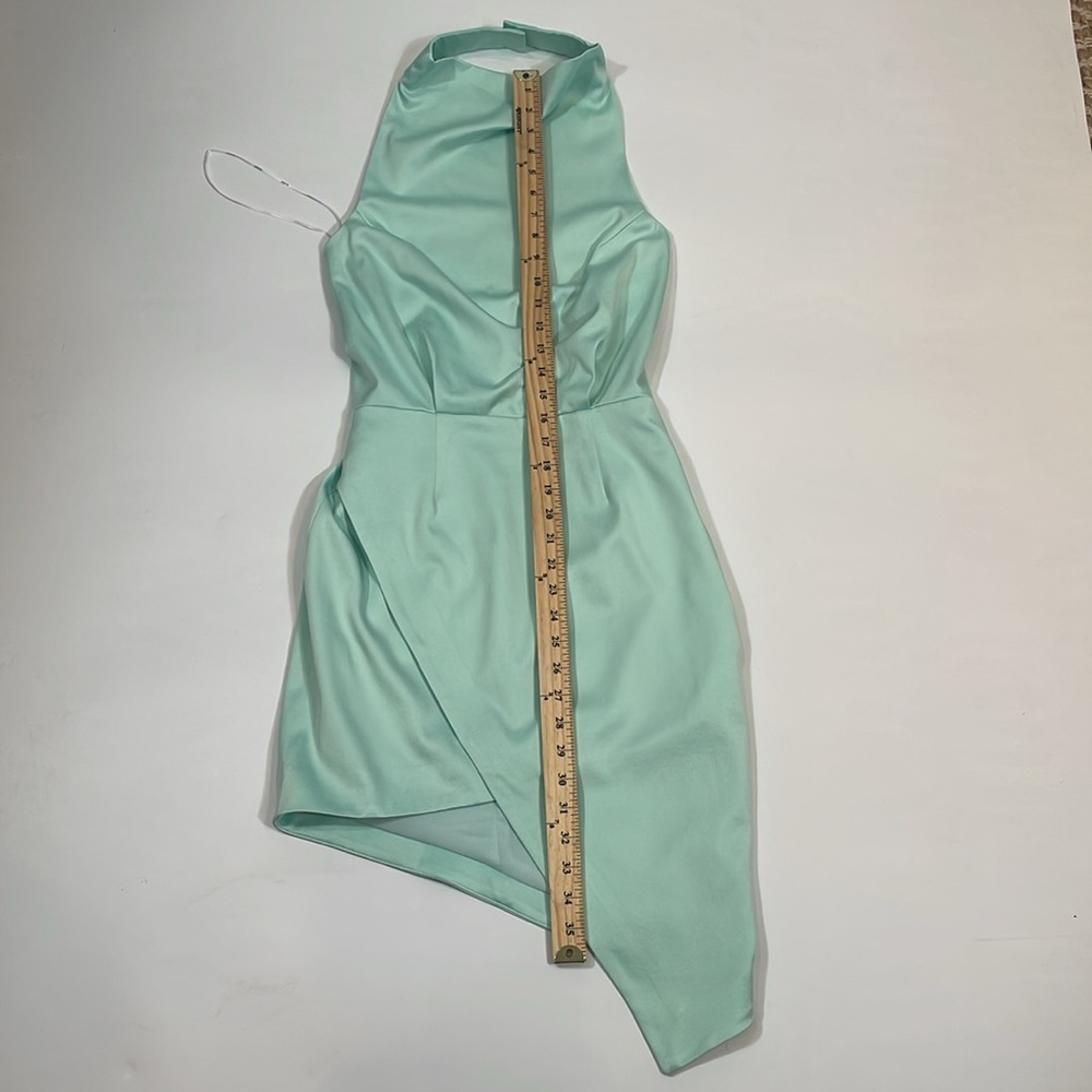 Revolve Elliott Camo Dress Aqua Color Size XS EUC - Picture 7 of 14